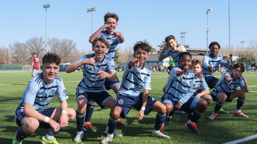 Sporting Kansas City U-14s and U-13s head to Orlando for Easter International Cup