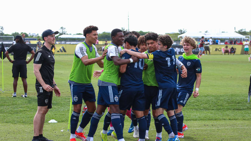 GA Cup Group Stage Recap: Sporting KC's U-17s advance to Championship Knockouts while 15s compete in the Premier Bracket