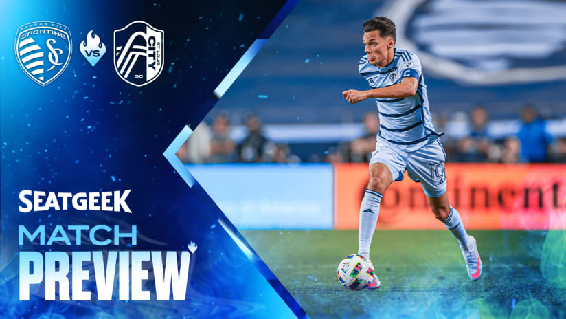 Preview: Sporting Kansas City hosts rivals St. Louis CITY SC on Saturday at Children's Mercy Park