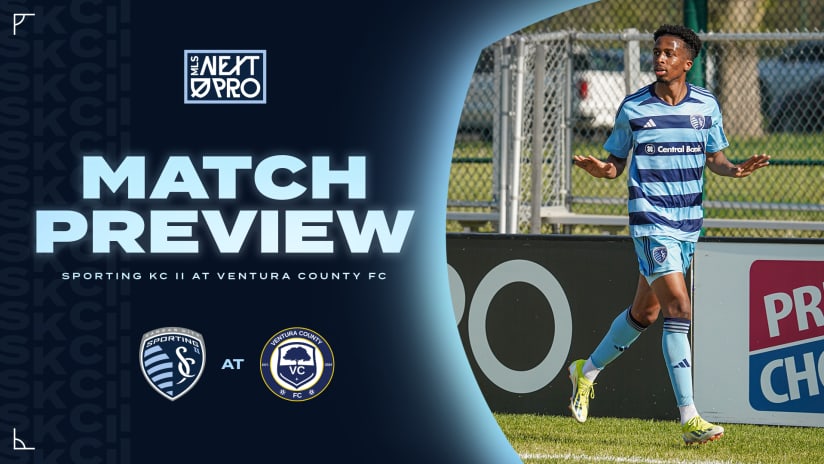 SKC II Match Preview: Sporting KC II takes on Ventura County FC in Saturday afternoon road test 
