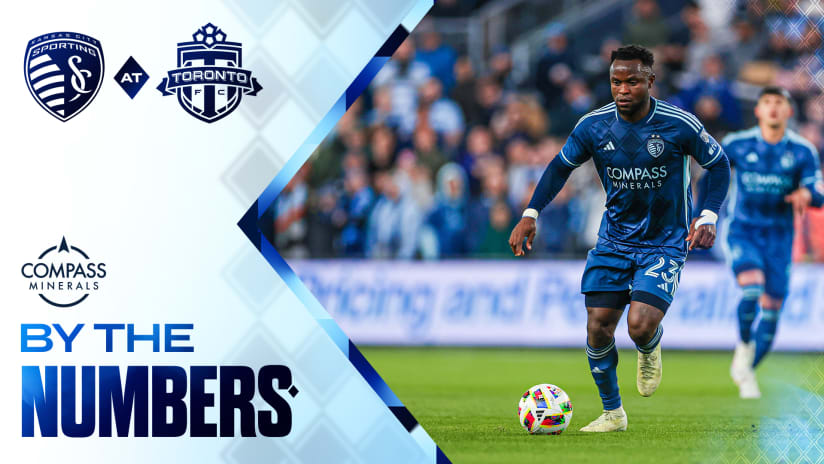 By The Numbers: Sporting KC at Toronto FC | March 30, 2024