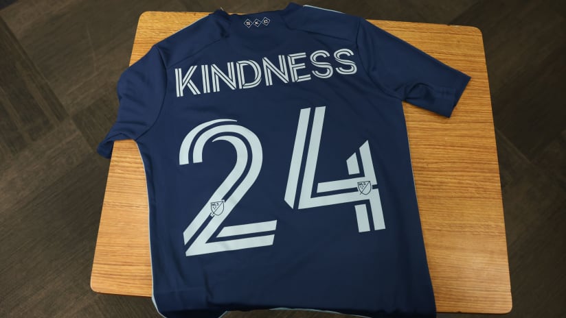 Sporting KC and Children's Mercy Kansas City surprise students with kits for Random Acts of Kindness Week