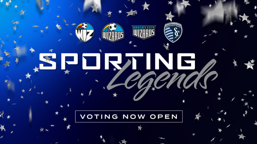 Sporting KC launches fan voting for 2024 Sporting Legends inductee