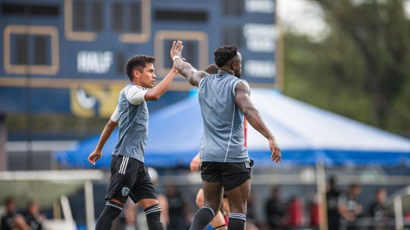Sporting KC concludes preseason with 3-1 victory over Atlanta United FC