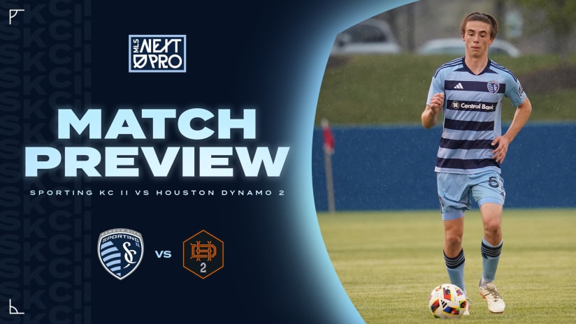 SKC II Match Preview: Sporting KC II hosts Dynamo Dos at Children's Mercy Victory Field at Swope Soccer Village