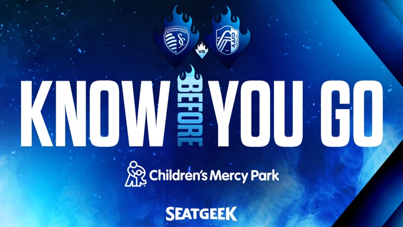 Know Before You Go: Sporting KC vs St. Louis Saturday at Children's Mercy Park