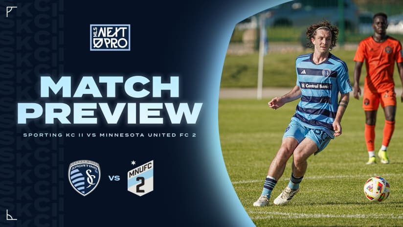 SKC II Match Preview: Sporting KC II matches up with MNUFC 2 at Rock Chalk Park on Sunday 