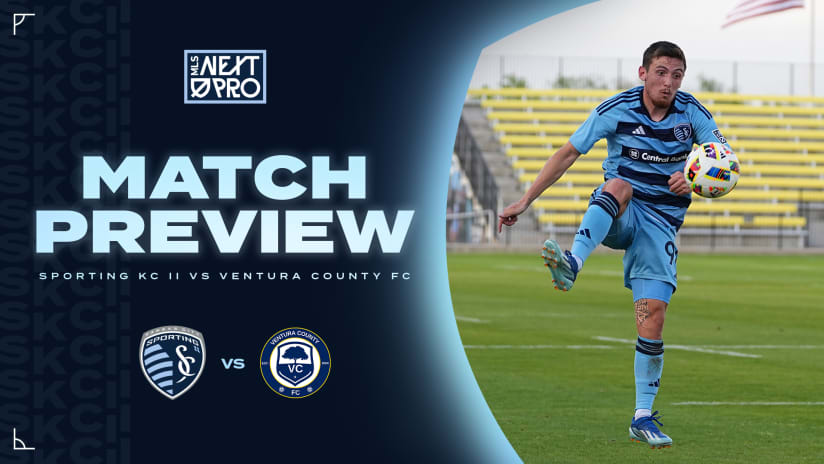 SKC II Match Preview: Sporting KC II returns to Rock Chalk Park to take on Ventura County FC on Sunday