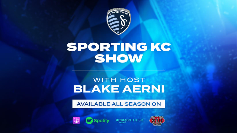 Sporting KC Show Podcast welcomes goal scorer Willy Agada and talks Sporting U NIL with Blake Craig