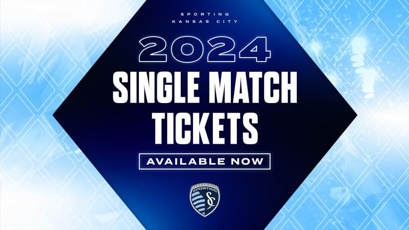 Single match tickets for the second half of the season are on sale now!
