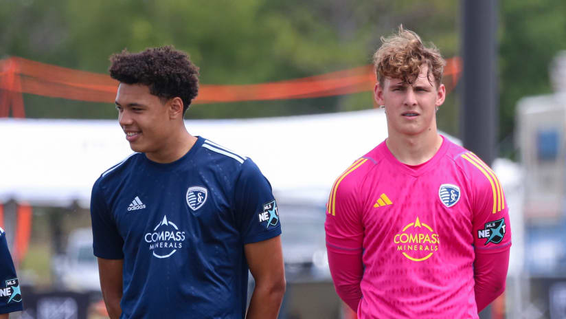 Sporting KC Academy duo Ian James and Jack Kortkamp called in for USYNT U-16 Domestic Camp 