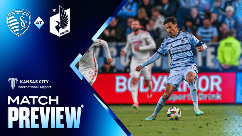 Preview: Sporting KC visits Minnesota United FC on Saturday