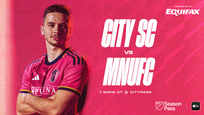 Match Preview | St. Louis CITY SC Hosts Minnesota United FC at CITYPARK 