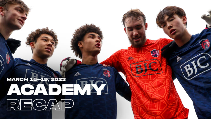 St. Louis CITY SC Academy Teams Put Together Strong Weekend 