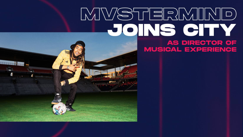 St. Louis CITY SC Brings on St. Louis-based Artist Mvstermind to Help Fans Curate the Sound of MLS in STL  