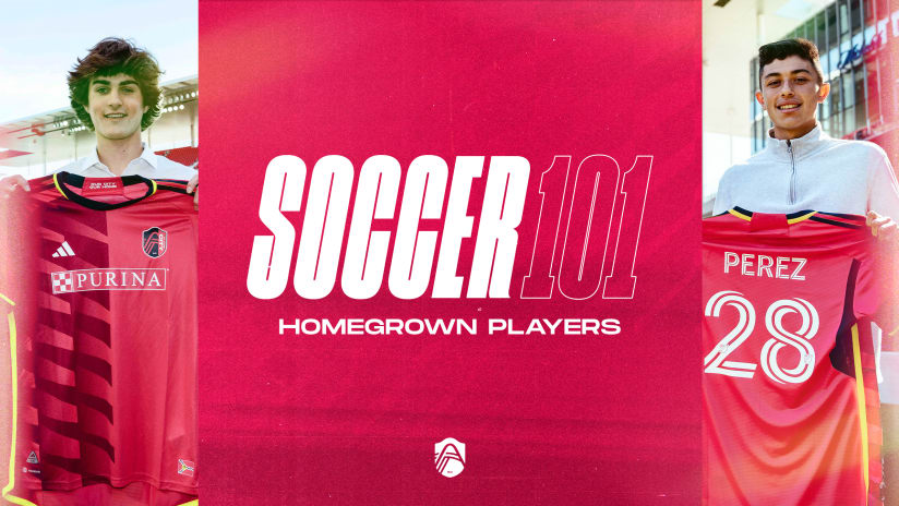 Soccer 101 - Homegrown players_article header