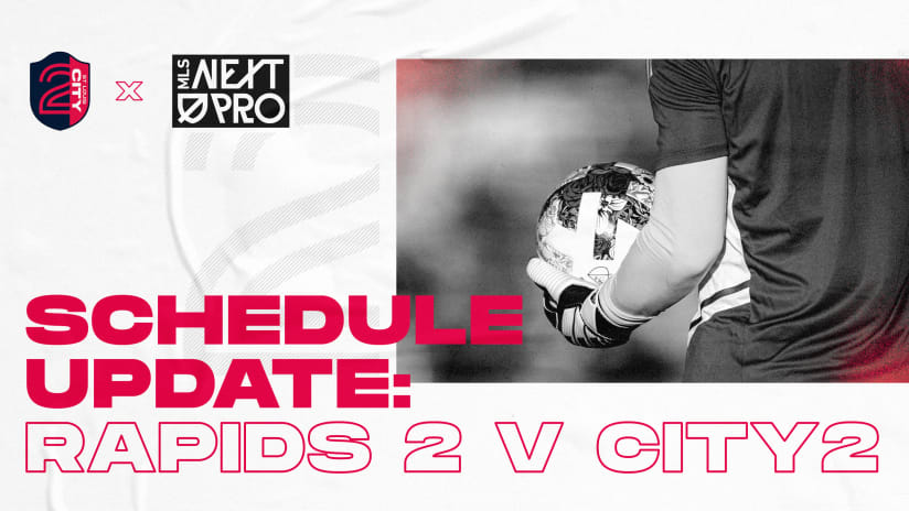 Schedule Update for St Louis CITY2 