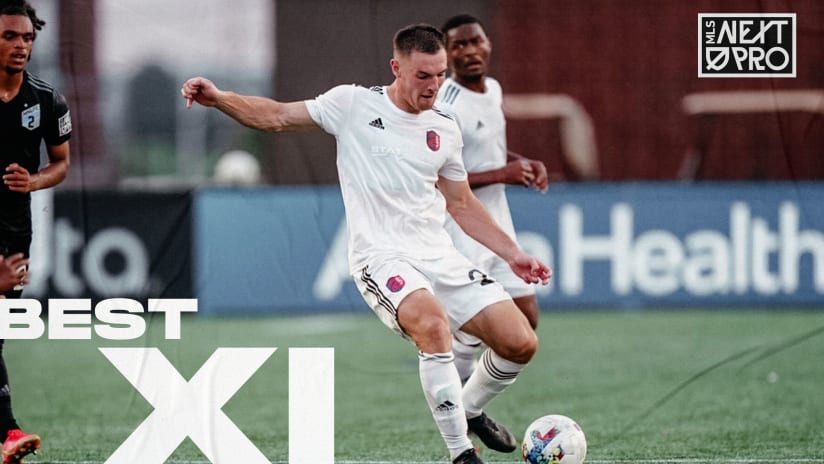 Kyle Hiebert Named to MLS NEXT Pro Best XI 