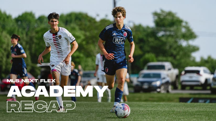 Academy Recap: St. Louis CITY SC Academy Dazzles at MLS NEXT Flex 