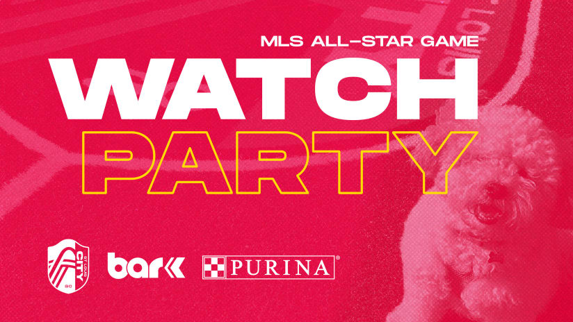 St Louis CITY SC, Purina to host MLS All-Star Game Watch Party at Bar K