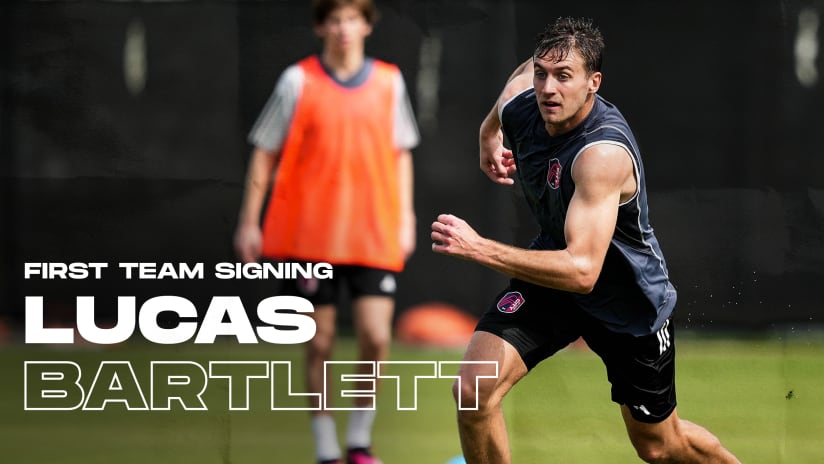 St. Louis CITY SC Signs Defender Lucas Bartlett to MLS Contract 