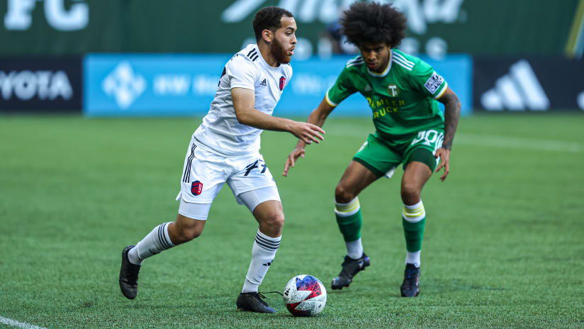 Match Recap | St Louis CITY2 Beat Portland Timbers2 in Tough Road Contest