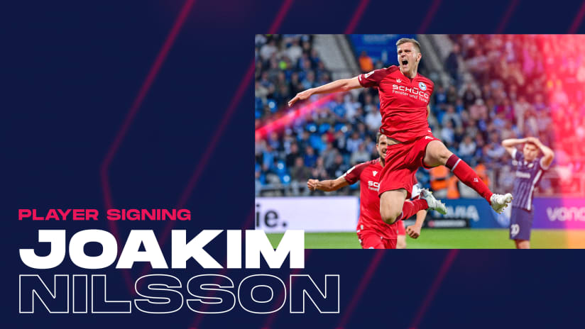 St. Louis CITY SC Signs Swedish International Defender Joakim Nilsson 