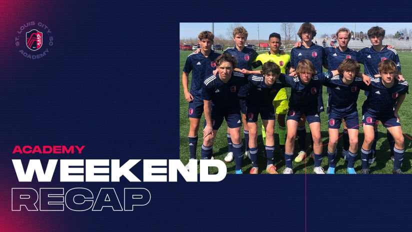 St. Louis CITY SC’s U16s Continue Strong Run at Home 