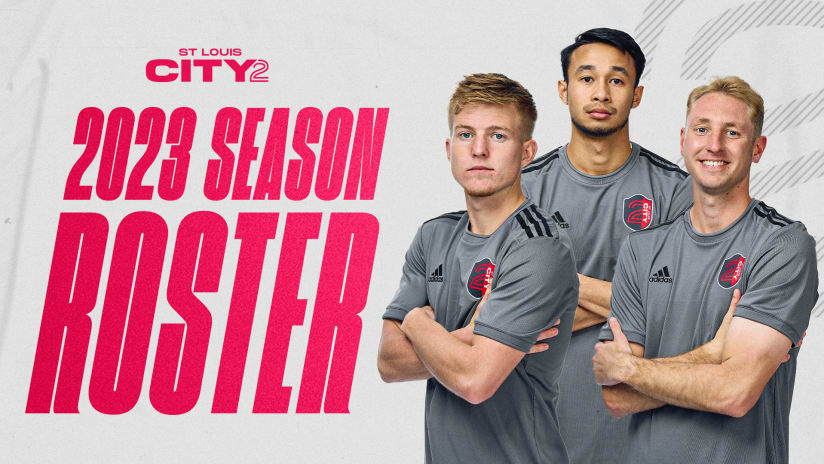 St Louis CITY2 Reveals Roster Ahead of Second MLS NEXT Pro Season