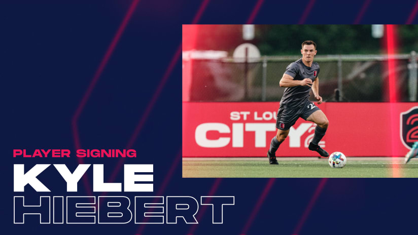 St Louis CITY2 Defender Kyle Hiebert Signs MLS Contract 