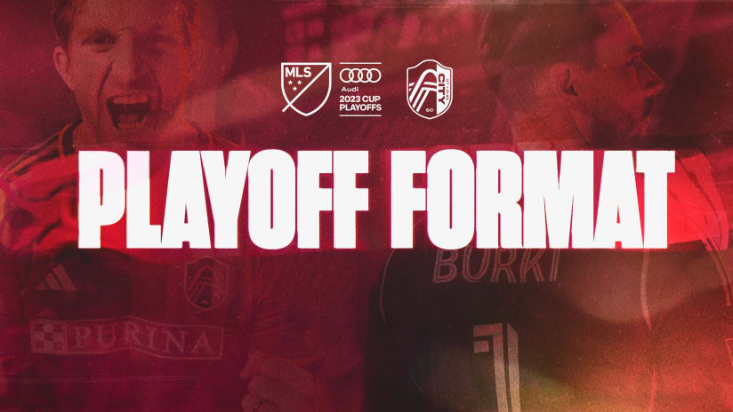 St. Louis CITY SC Clinch 2023 Audi MLS Cup Playoff Berth