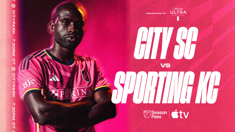 Match Preview | St. Louis CITY SC Hosts Rivals Sporting KC at CITYPARK 