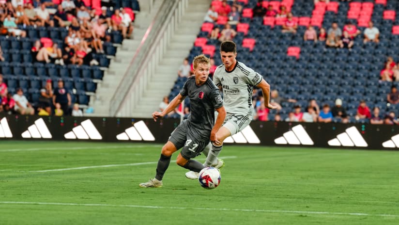 Match Recap | St Louis CITY2 Falls 2-0 in the First Round of the MLS NEXT Pro Playoffs
