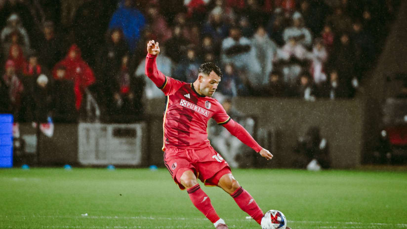 Match Report | St. Louis CITY SC Falls to Sporting KC in Game One of MLS Cup Playoffs Best-of-3 Series  