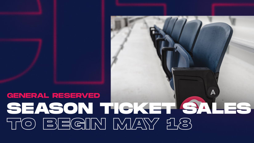 St Louis CITY SC General Reserved Season Tickets Seat Selection to Begin in May with In-Person Selection Process at Centene Stadium
