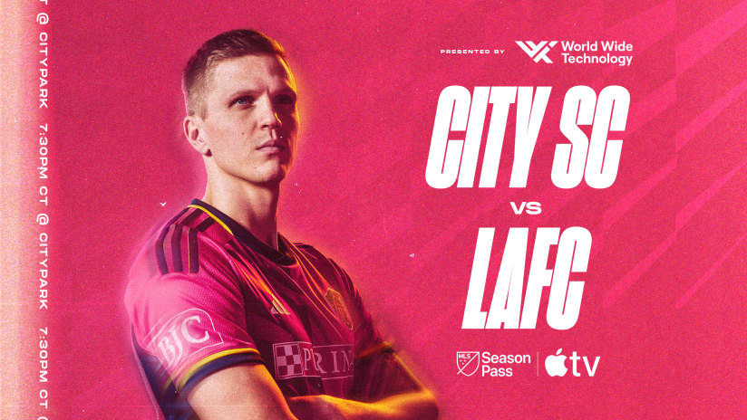 Match Preview | St. Louis CITY SC Returns to CITYPARK for Top of the Western Conference Matchup Against LAFC