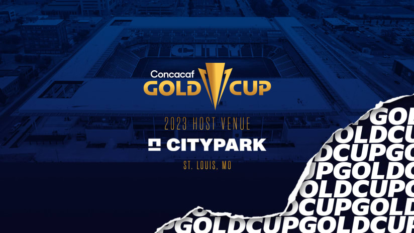 U.S. Men’s National Team to Compete at CITYPARK for 2023 Concacaf Gold Cup