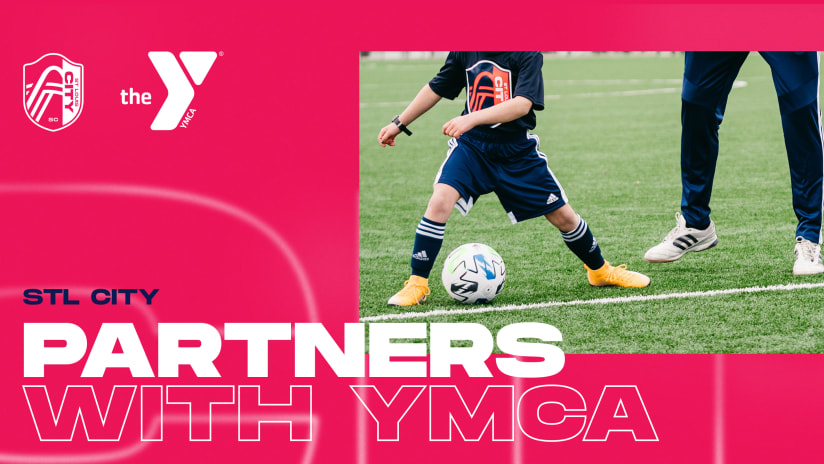 St. Louis CITY SC Partners with YMCA to Help Make Soccer More Accessible to St. Louis Youth 