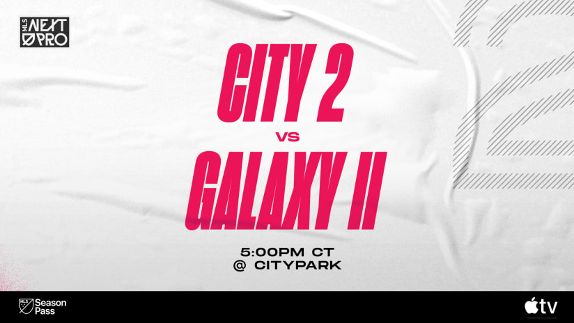 Match Preview | St Louis CITY2 Hosts LA Galaxy II in Final Regular Season Home Match