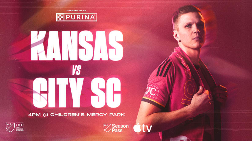 Match Preview | St. Louis CITY SC Heads West for Game Two of Round One’s MLS Cup Playoffs Best-of-3 Series Against Sporting KC
