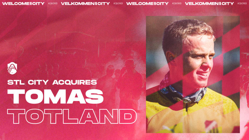 St. Louis CITY SC Acquires Norwegian-American Right Back Tomas Totland
