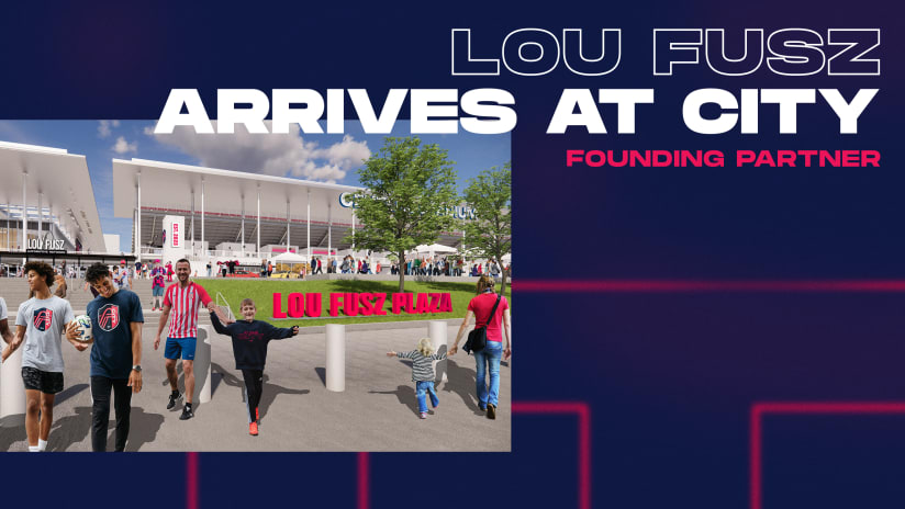 St. Louis CITY SC Adds Lou Fusz Automotive Network as Founding Partner 