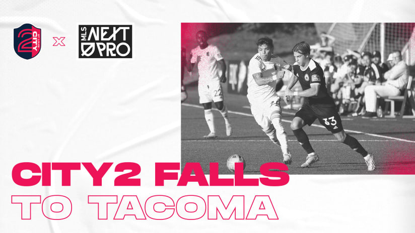 St Louis CITY2 Falls to Tacoma Defiance on the Road 