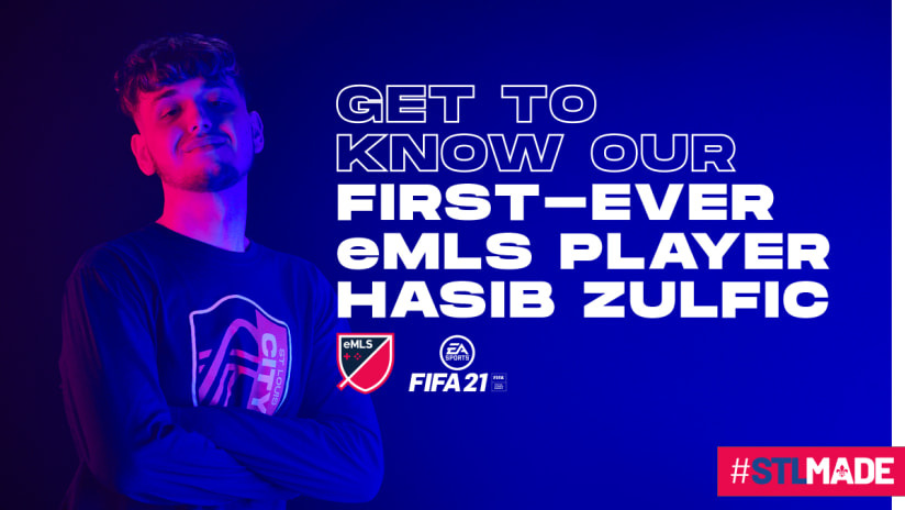 The World-Renowned “Homegrown Player” Will Represent St. Louis CITY in the 2021 eMLS Season