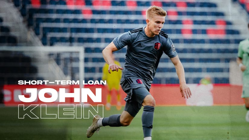 St. Louis CITY SC Signs John Klein on Short-Term Loan Agreement From St Louis CITY2