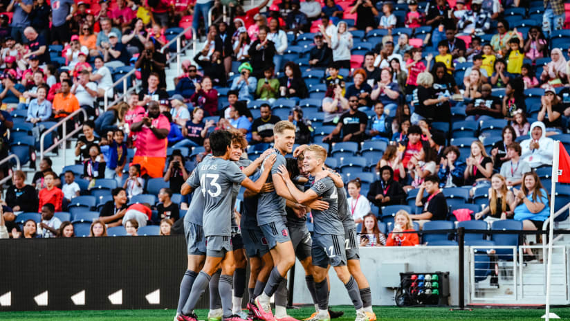 Match Recap | St Louis CITY2 Clinches Playoff Berth in Front of Historic Crowd