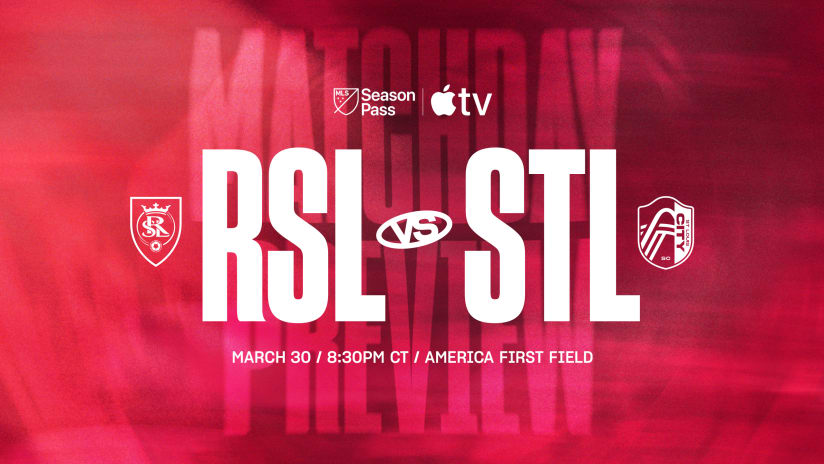 Match Preview | St. Louis CITY SC Back on the Road to Face Real Salt Lake  