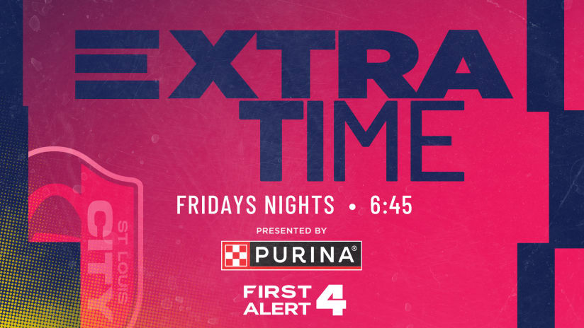 St. Louis CITY SC and First Alert 4 To Partner on CITY SC Weekly Show: Extra Time Presented by Purina