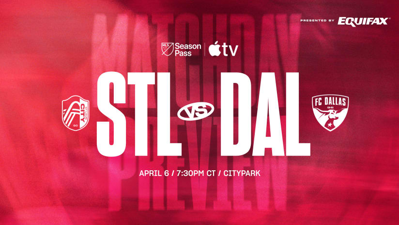Match Preview | St. Louis CITY SC Back at Home to Take on FC Dallas 