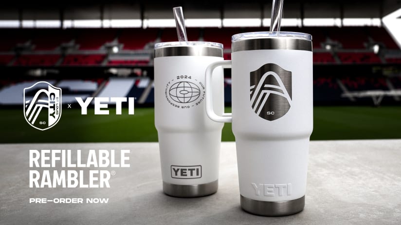 St. Louis CITY SC and YETI to Partner Around Shared Commitment to Sustainability